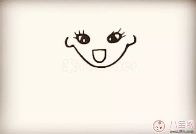 簡單兩筆畫出媽媽 媽媽簡筆畫教學(xué)