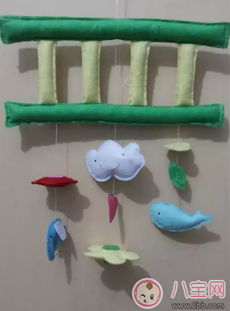 嬰兒床鈴益處多 用心的手工嬰兒床鈴