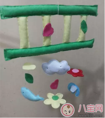 嬰兒床鈴益處多 用心的手工嬰兒床鈴