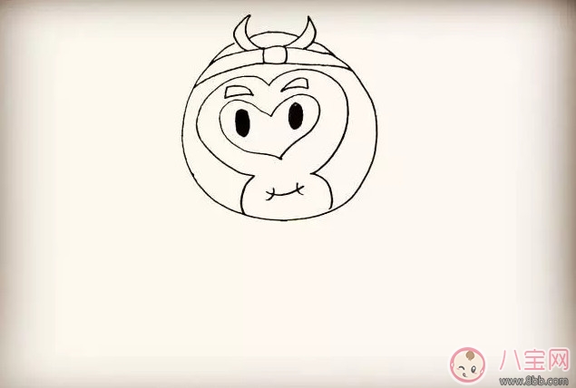 兒童簡(jiǎn)筆畫 卡通人物齊天大圣孫悟空簡(jiǎn)筆畫