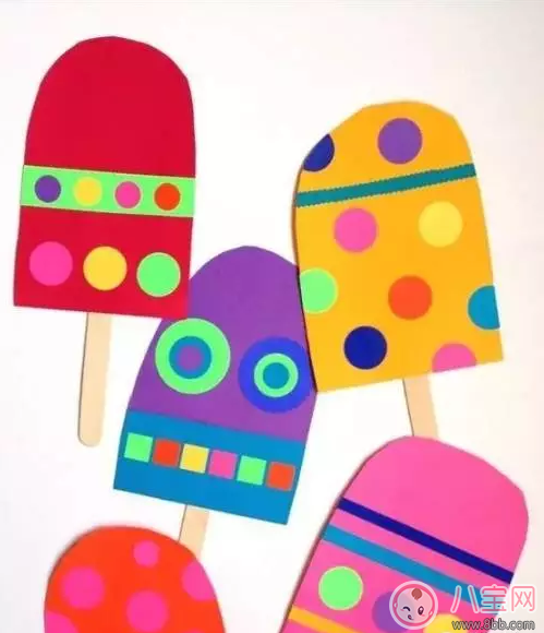 小小冰棍棒大用處 自制玩具來解暑