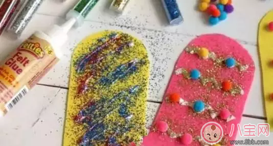 小小冰棍棒大用處 自制玩具來解暑