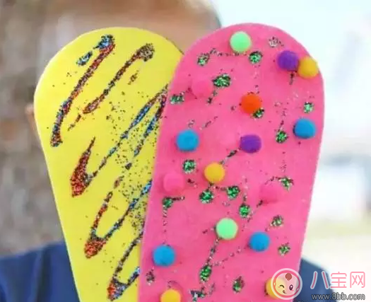 小小冰棍棒大用處 自制玩具來解暑