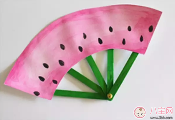 小小冰棍棒大用處 自制玩具來解暑