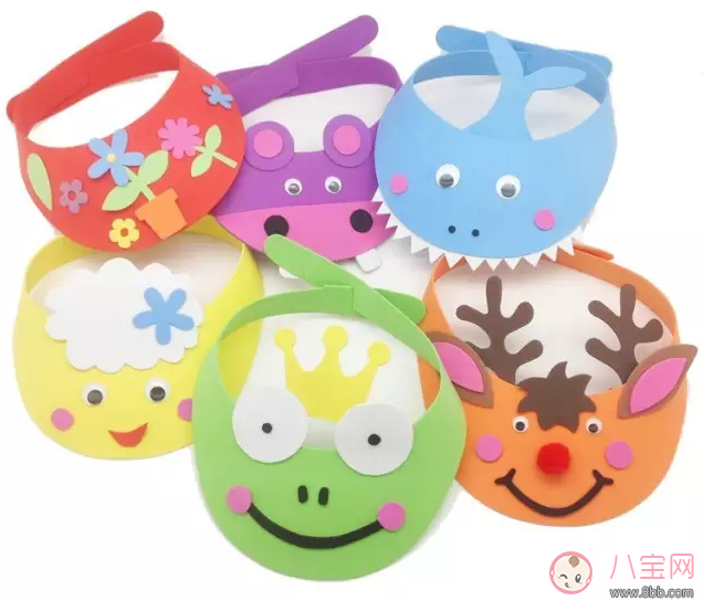 清涼夏日自制小玩具 DIY夏日帽子和飲料