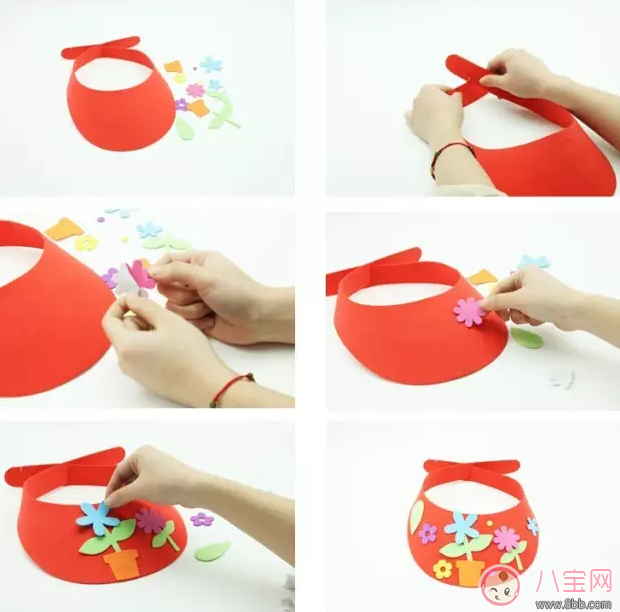 清涼夏日自制小玩具 DIY夏日帽子和飲料