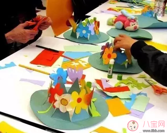 清涼夏日自制小玩具 DIY夏日帽子和飲料