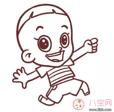 親子互動簡筆畫 大頭兒子