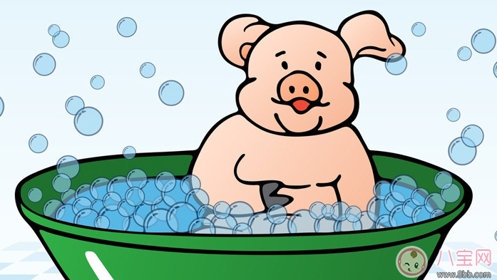 胎寶寶愛(ài)聽(tīng)的胎教故事:小豬萌萌不洗澡 胎寶寶愛(ài)聽(tīng)的胎教故事:小豬萌萌不洗澡