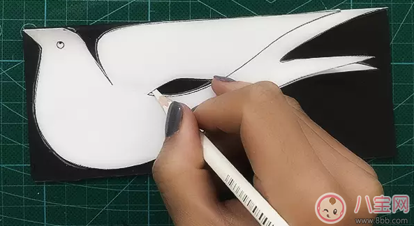 寶寶親子游戲：動手制作小燕子