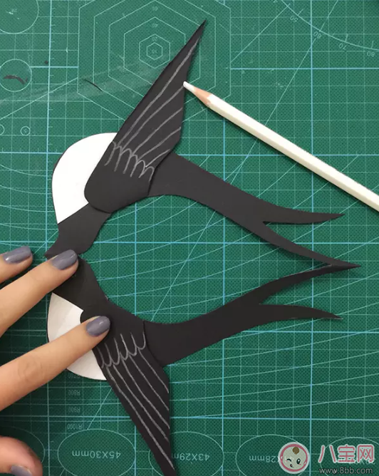 寶寶親子游戲：動手制作小燕子