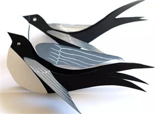 寶寶親子游戲：動手制作小燕子