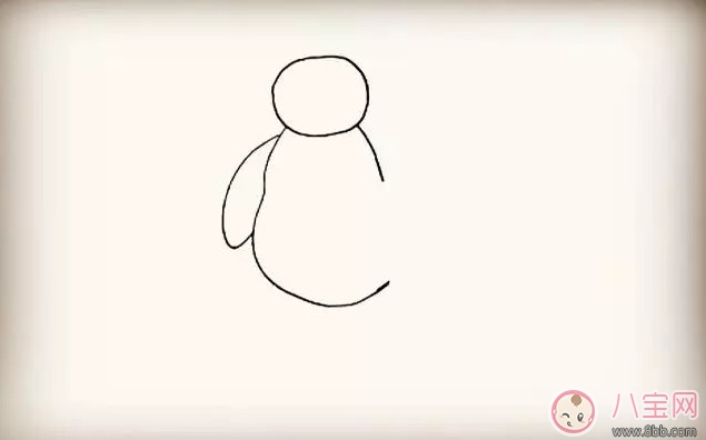 超能陸戰(zhàn)隊(duì)大白簡(jiǎn)筆畫 寶寶簡(jiǎn)筆畫