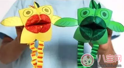 親子動(dòng)手一起做：Q萌可愛大嘴鳥