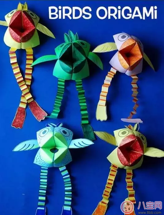 親子動(dòng)手一起做：Q萌可愛大嘴鳥