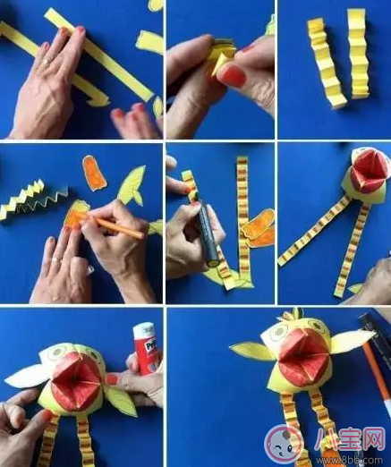 親子動(dòng)手一起做：Q萌可愛大嘴鳥