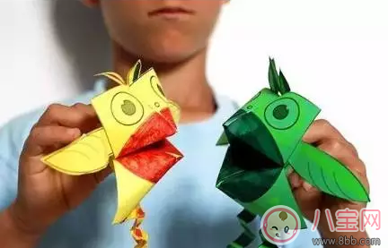 親子動(dòng)手一起做：Q萌可愛大嘴鳥