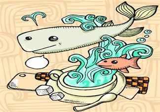 媽媽胎教小故事 魚兒和月亮