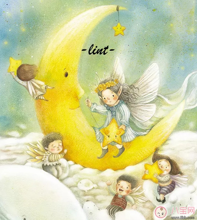 送給精靈寶寶的胎教小故事 夜晚的小精靈