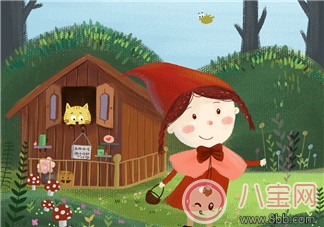 音樂(lè)與故事胎教小故事《小紅帽》