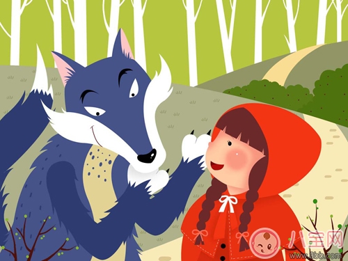 音樂(lè)與故事胎教小故事《小紅帽》
