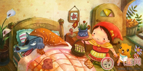 音樂(lè)與故事胎教小故事《小紅帽》