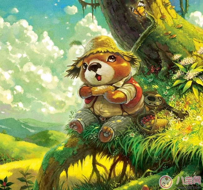 適合爸爸講的胎教小故事 善良的小熊