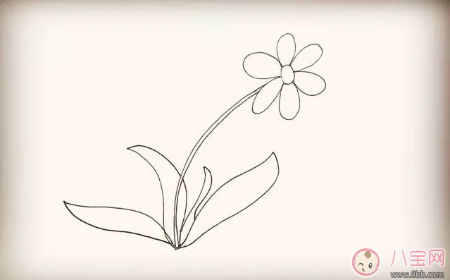兒童簡筆畫太陽花 太陽花圖片簡筆畫步驟