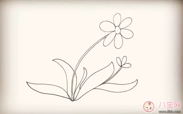 兒童簡筆畫太陽花 太陽花圖片簡筆畫步驟