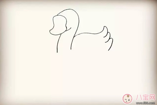 教寶寶簡(jiǎn)筆畫小鵝 小鵝簡(jiǎn)筆畫