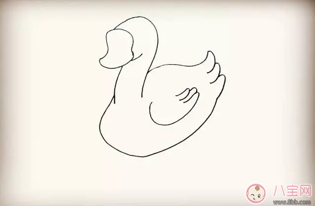 教寶寶簡(jiǎn)筆畫小鵝 小鵝簡(jiǎn)筆畫