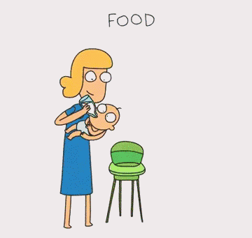 爸媽帶娃的不同 媽媽帶娃是寶貝 爸爸帶娃是玩具