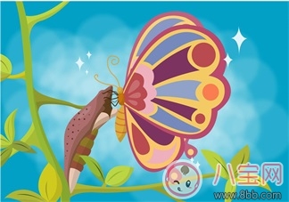 媽媽睡前一個好故事：蟲、蛹和蝶