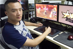 專訪《大戰(zhàn)神》主美白羽