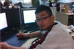 專訪頁游《英雄傳奇》主美云煙