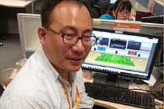 專訪《綠茵豪門》游戲總負(fù)責(zé)人郭佳