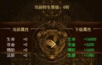 烈火星辰轉(zhuǎn)生系統(tǒng)玩法攻略 角色進階必看