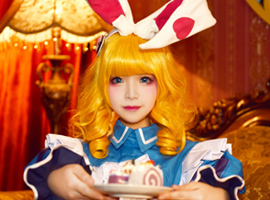 王者榮耀妲己仙境愛麗絲COS