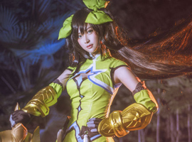 王者榮耀孫尚香COSPLAY