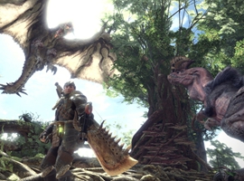 怪物獵人世界高清壁紙