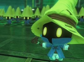 最終幻想世界游戲截圖