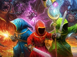 魔法對抗2高清壁紙