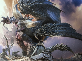 怪物獵人世界游戲壁紙