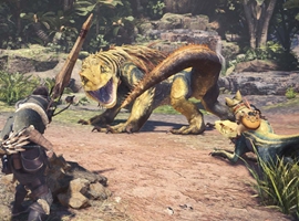 怪物獵人世界游戲截圖