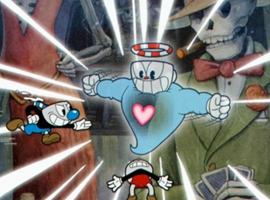 茶杯頭游戲壁紙