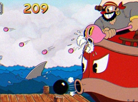 茶杯頭游戲截圖