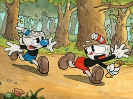 茶杯頭高清壁紙