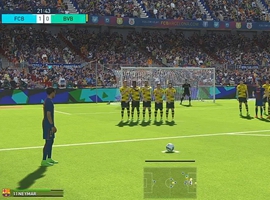 實(shí)況足球2018高清截圖