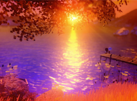 瓊的最后之日 超美場(chǎng)景截圖