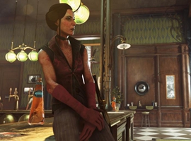 羞辱界外魔之死高清壁紙